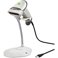 Neoteck Lector de Código de Barras USB Escáner de Código Largo Alcance Automatico Alta Velocidad POS Escaner Laser…